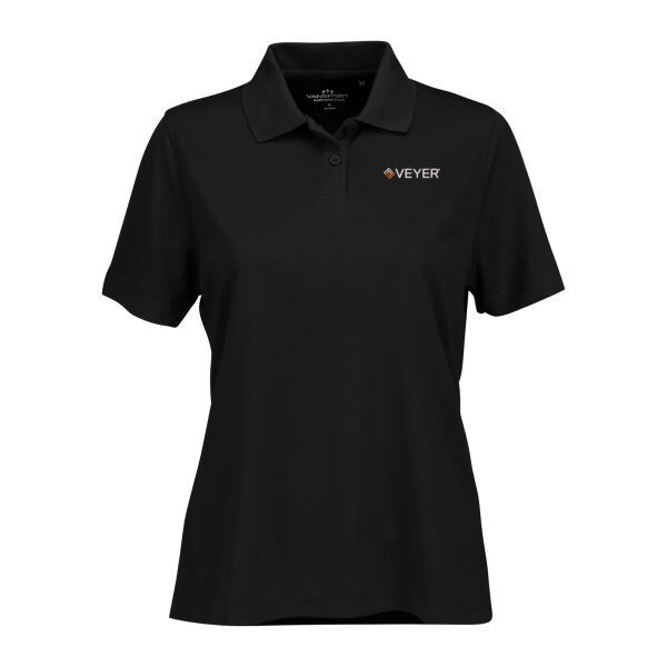 VR60535 - Ladies Performance Short Sleeve Polo - 35 YEARS Thumbnail
