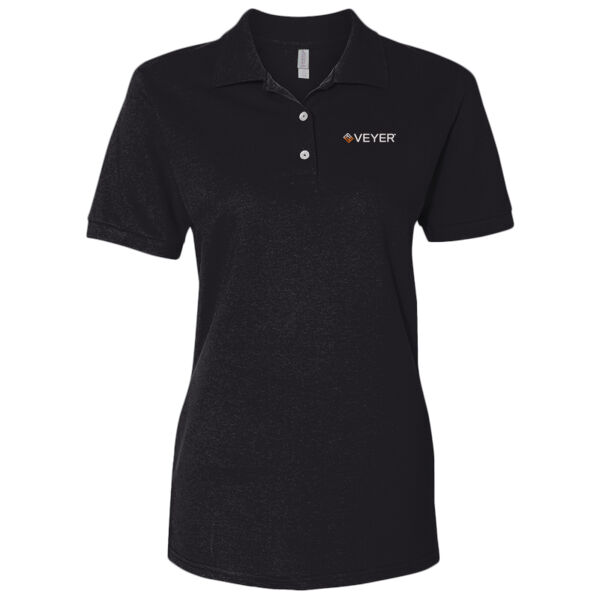 VR690 - Women's Cotton Polo Thumbnail