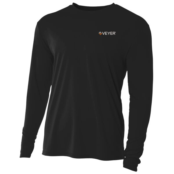 VR628 - Men's Performance Long Sleeve Tee Thumbnail