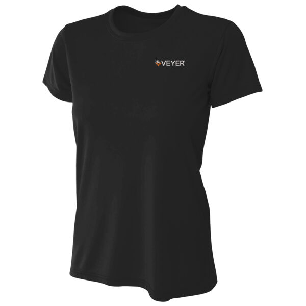 VR633 - Ladies Short Sleeve Performance Tee Thumbnail