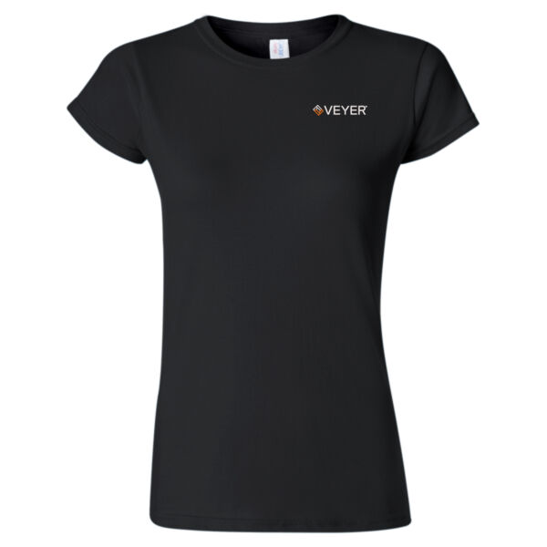 VR61025 - Ladies Softstyle Short Sleeve Cotton Tee - 25 YEARS Thumbnail